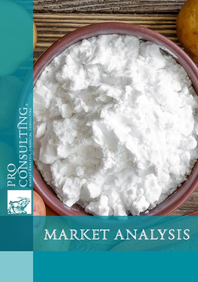 Analysis of the Ukrainian starch market. 2021 year